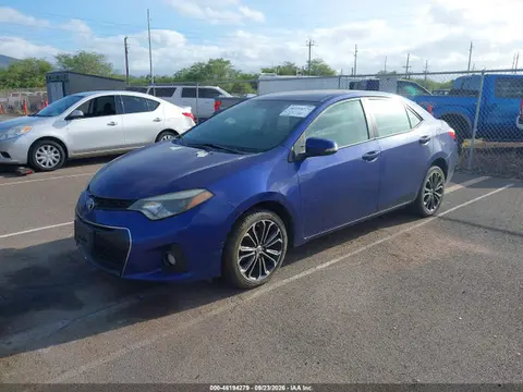 2014 Toyota Corolla S/s Plus/s Premium VIN 5YFBURHE8EP067816 фото 2