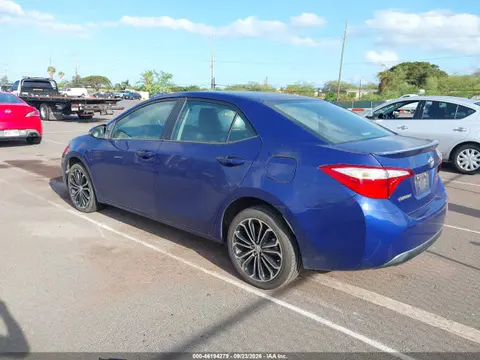 2014 Toyota Corolla S/s Plus/s Premium VIN 5YFBURHE8EP067816 фото 3