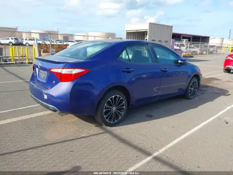 2014 Toyota Corolla S/s Plus/s Premium VIN 5YFBURHE8EP067816 фото 4