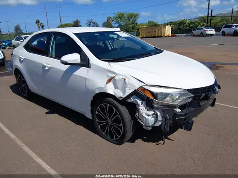 2015 Toyota Corolla S/s Plus/s Premium VIN 5YFBURHE2FP287969 фото 1