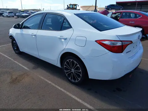 2015 Toyota Corolla S/s Plus/s Premium VIN 5YFBURHE2FP287969 фото 3