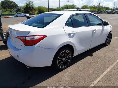 2015 Toyota Corolla S/s Plus/s Premium VIN 5YFBURHE2FP287969 фото 4