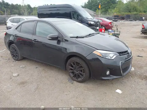 2016 Toyota Corolla S W/special Edition Pkg VIN 2T1BURHE0GC529448 фото 1