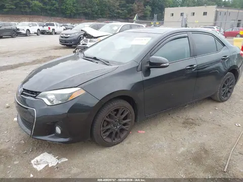2016 Toyota Corolla S W/special Edition Pkg VIN 2T1BURHE0GC529448 фото 2