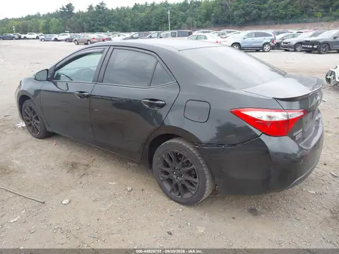 2016 Toyota Corolla S W/special Edition Pkg VIN 2T1BURHE0GC529448 фото 3
