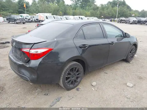 2016 Toyota Corolla S W/special Edition Pkg VIN 2T1BURHE0GC529448 фото 4