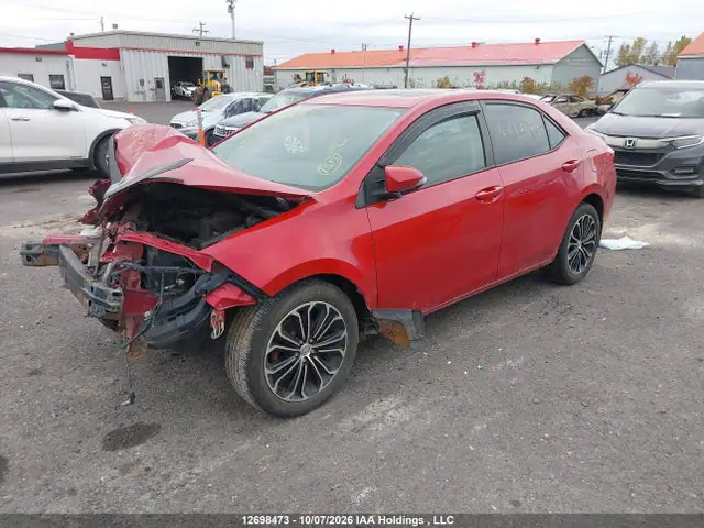 2T1BURHE2EC064166 — 2014 Toyota Corolla S, фото 2 с аукциона IAAI 13.10.2026, Передняя часть