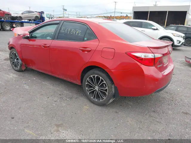 2T1BURHE2EC064166 — 2014 Toyota Corolla S, фото 3 с аукциона IAAI 13.10.2026, Передняя часть