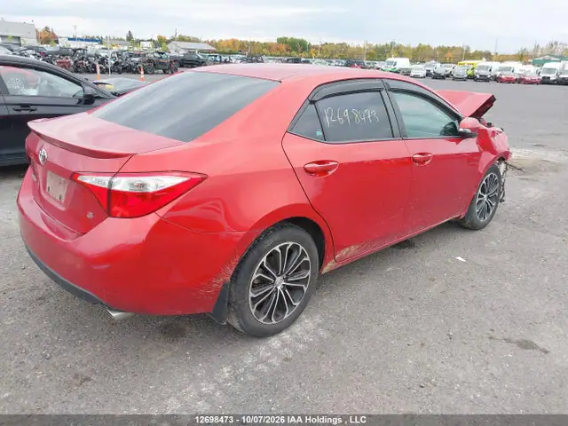 2T1BURHE2EC064166 — 2014 Toyota Corolla S, фото 4 с аукциона IAAI 13.10.2026, Передняя часть
