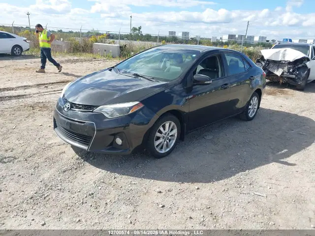 2T1BURHE0EC224884 — 2014 Toyota Corolla S, фото 2 с аукциона IAAI 13.10.2026, Град