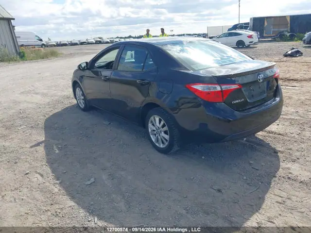 2T1BURHE0EC224884 — 2014 Toyota Corolla S, фото 3 с аукциона IAAI 13.10.2026, Град