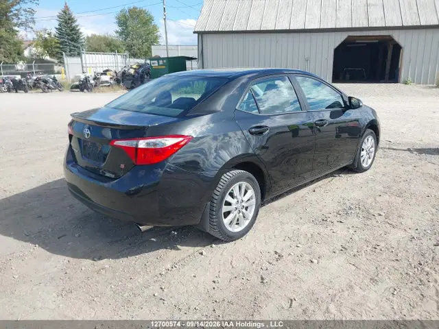 2T1BURHE0EC224884 — 2014 Toyota Corolla S, фото 4 с аукциона IAAI 13.10.2026, Град