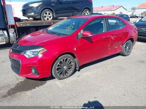 2014 Toyota Corolla S VIN 2T1BURHE6EC094027 фото 2