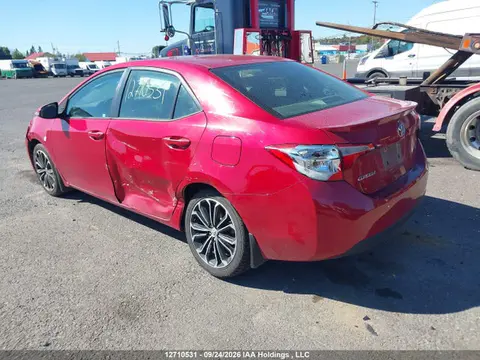 2014 Toyota Corolla S VIN 2T1BURHE6EC094027 фото 3