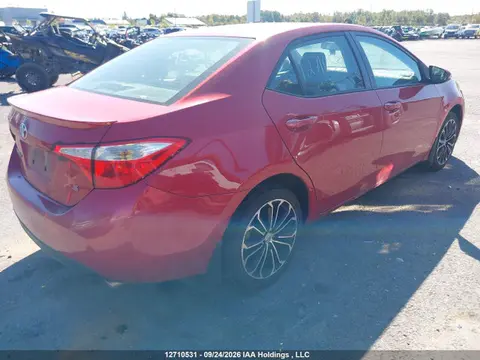 2014 Toyota Corolla S VIN 2T1BURHE6EC094027 фото 4