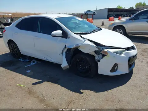 5YFBURHE7EP114964 — 2014 Toyota Corolla S, Естественный износ (Normal Wear & Tear), фото до ремонта