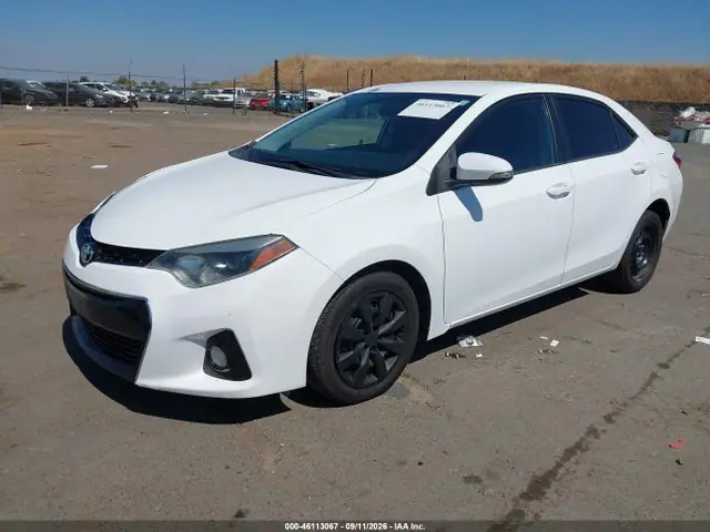 2014 Toyota Corolla S VIN 5YFBURHE7EP114964 фото 2