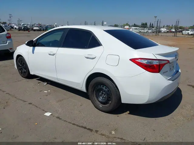 2014 Toyota Corolla S VIN 5YFBURHE7EP114964 фото 3