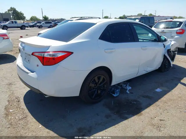 2014 Toyota Corolla S VIN 5YFBURHE7EP114964 фото 4