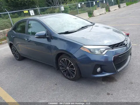 2T1BURHEXFC378651 — 2015 Toyota Corolla S, Передняя часть слева (Left Front), фото до ремонта