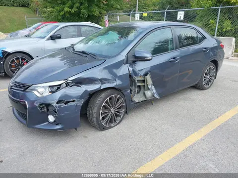 2015 Toyota Corolla S VIN 2T1BURHEXFC378651 фото 2