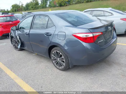 2015 Toyota Corolla S VIN 2T1BURHEXFC378651 фото 3