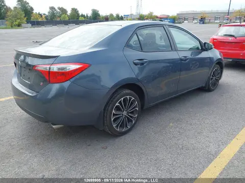 2015 Toyota Corolla S VIN 2T1BURHEXFC378651 фото 4