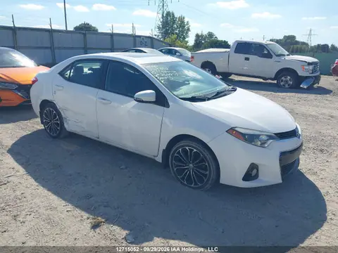 2T1BURHE4FC266959 — 2015 Toyota Corolla S, Правый бок (Right Side), фото до ремонта