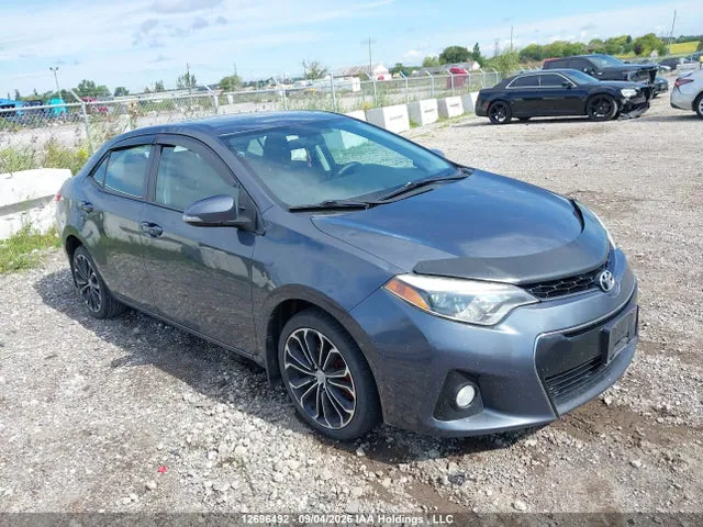 2016 Toyota Corolla S VIN 2T1BURHE2GC644620 фото 1