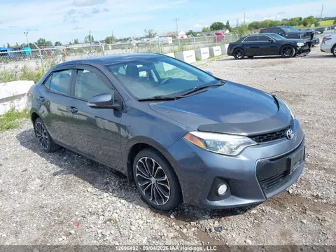 2016 Toyota Corolla S VIN 2T1BURHE2GC644620 фото 1
