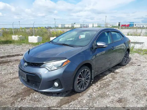 2016 Toyota Corolla S VIN 2T1BURHE2GC644620 фото 2