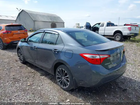2016 Toyota Corolla S VIN 2T1BURHE2GC644620 фото 3