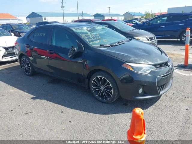 2016 Toyota Corolla S VIN 2T1BURHE2GC646528 фото 1