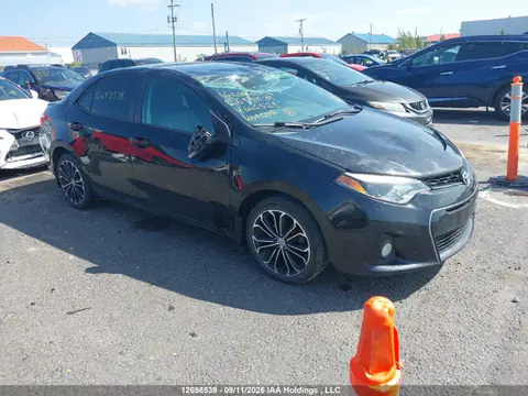2T1BURHE2GC646528 — 2016 Toyota Corolla S, Крыша (Roof Damage), фото до ремонта