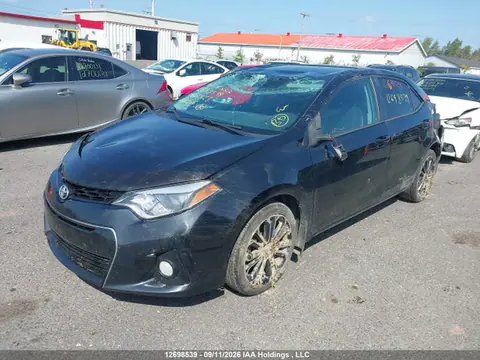 2016 Toyota Corolla S VIN 2T1BURHE2GC646528 фото 2