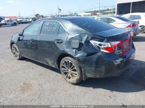 2016 Toyota Corolla S VIN 2T1BURHE2GC646528 фото 3
