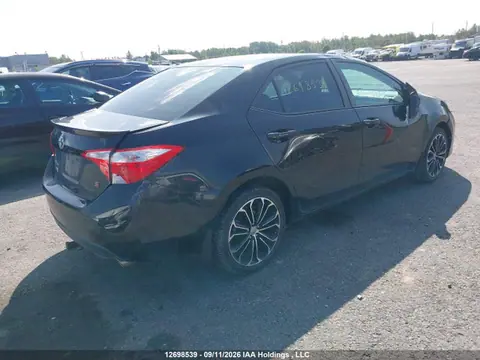 2016 Toyota Corolla S VIN 2T1BURHE2GC646528 фото 4