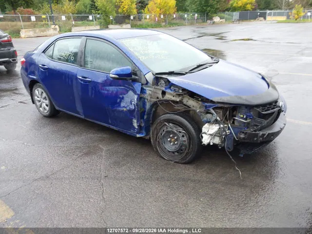 2016 Toyota Corolla S VIN 2T1BURHE1GC658976 фото 1