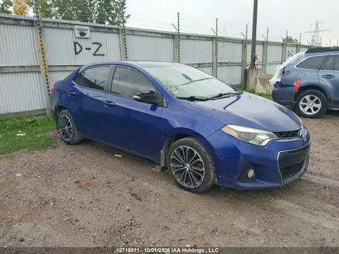 2T1BURHE7GC696454 — 2016 Toyota Corolla S, Левый бок (Left Side), фото до ремонта