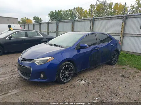 2016 Toyota Corolla S VIN 2T1BURHE7GC696454 фото 2