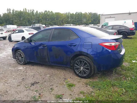 2016 Toyota Corolla S VIN 2T1BURHE7GC696454 фото 3