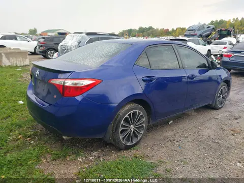 2016 Toyota Corolla S VIN 2T1BURHE7GC696454 фото 4