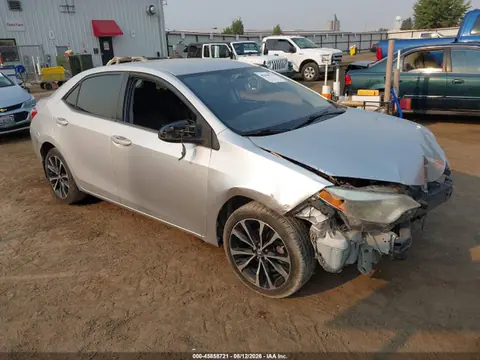 2T1BURHE5GC585997 — 2016 Toyota Corolla S, Передняя часть (Front End), фото до ремонта