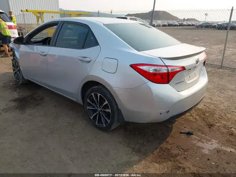 2016 Toyota Corolla S VIN 2T1BURHE5GC585997 фото 3