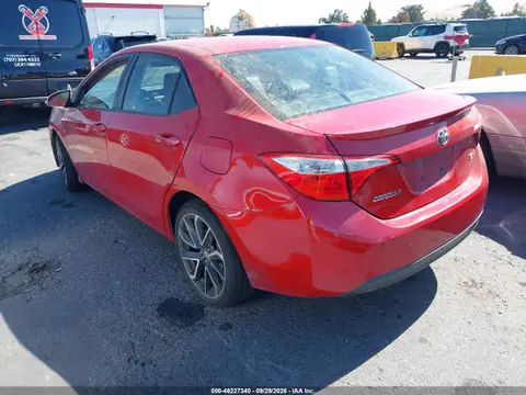 2016 Toyota Corolla S VIN 2T1BURHEXGC670074 фото 3
