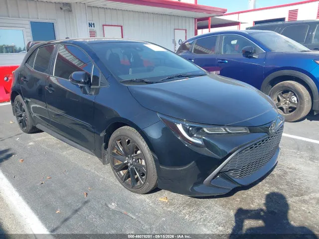 2022 Toyota Corolla Se Nightshade Edition VIN JTND4MBE5N3182673 фото 1