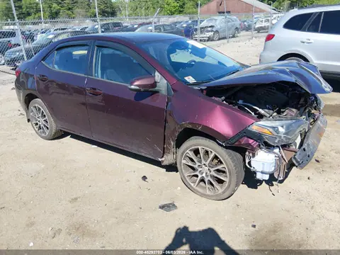 5YFBURHEXHP609230 — 2017 Toyota Corolla SE Special Edition, Передняя часть (Front End), фото до ремонта