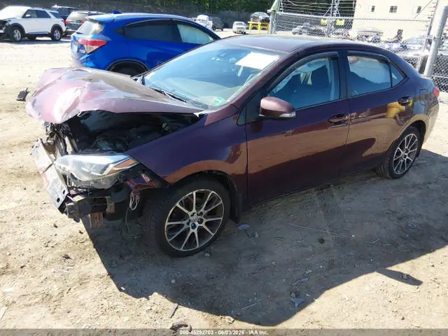 2017 Toyota Corolla Se Special Edition VIN 5YFBURHEXHP609230 фото 2