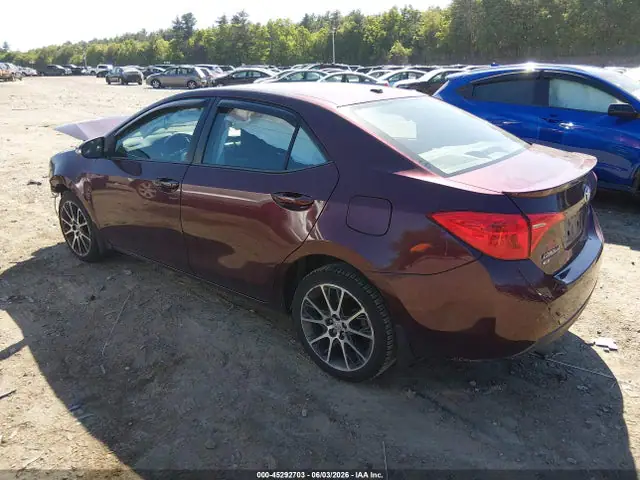 2017 Toyota Corolla Se Special Edition VIN 5YFBURHEXHP609230 фото 3