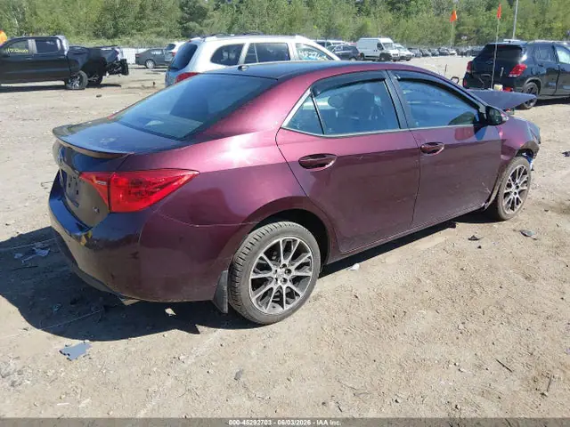 2017 Toyota Corolla Se Special Edition VIN 5YFBURHEXHP609230 фото 4